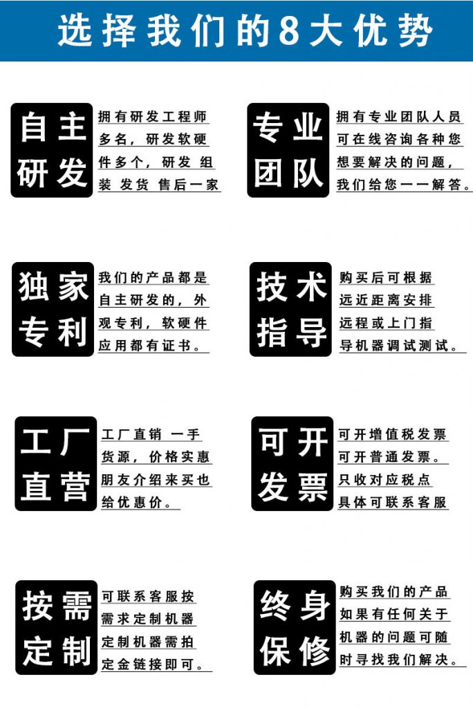 品檢機(jī)優(yōu)勢(shì)